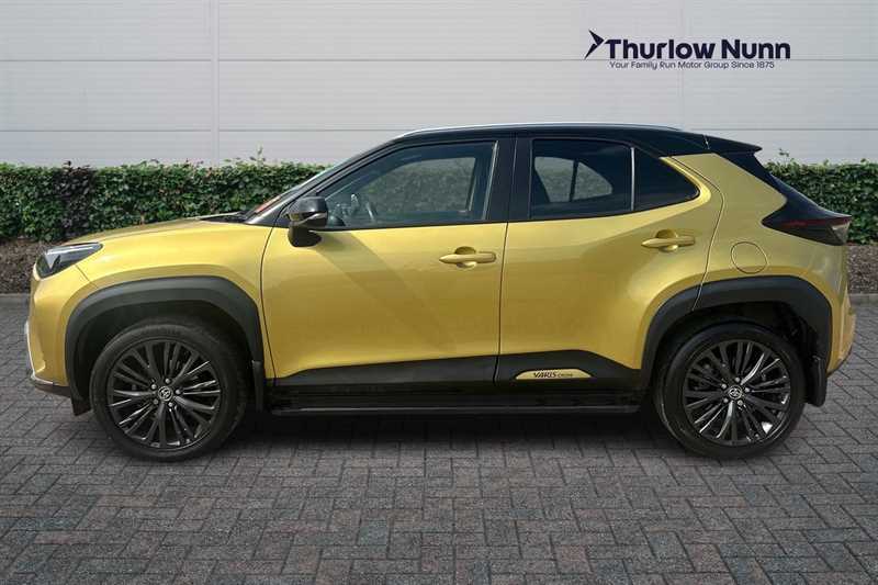 Toyota Yaris Cross 1.5 Vvt-h Dynamic Suv Hybrid E-cvt Euro AP72BXF Yellow #6