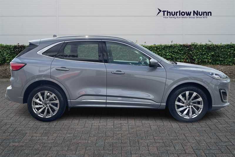 Ford Kuga 2.5H Duratec Vignale Suv Hybrid Cvt Eur OV23UZS Silver #2
