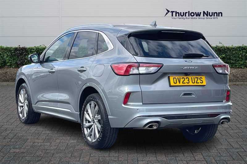 Ford Kuga 2.5H Duratec Vignale Suv Hybrid Cvt Eur OV23UZS Silver #5