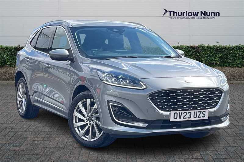 Ford Kuga 2.5H Duratec Vignale Suv Hybrid Cvt Eur OV23UZS Silver