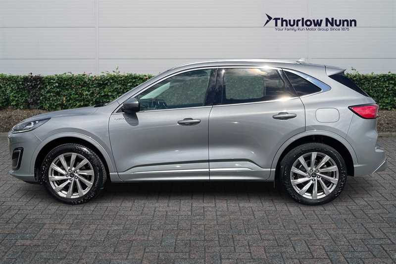 Ford Kuga 2.5H Duratec Vignale Suv Hybrid Cvt Eur OV23UZS Silver #6