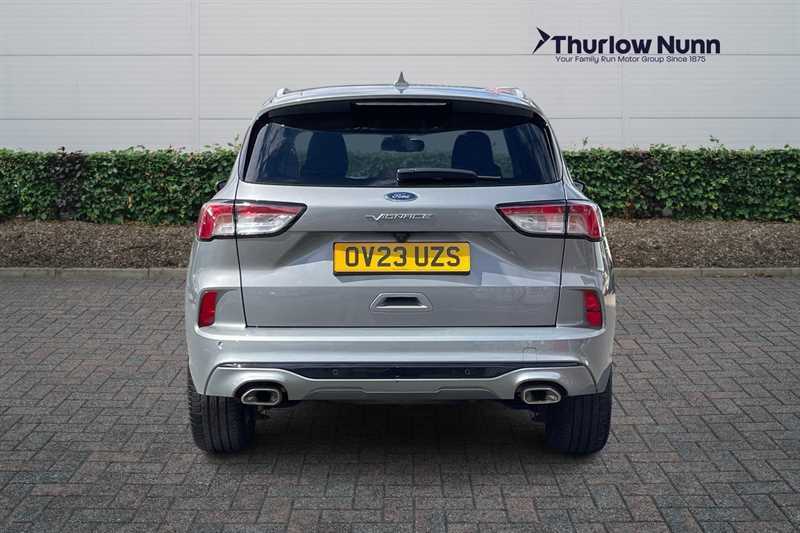 Ford Kuga 2.5H Duratec Vignale Suv Hybrid Cvt Eur OV23UZS Silver #4
