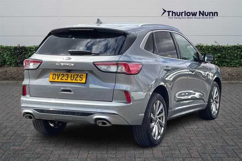 Ford Kuga 2.5H Duratec Vignale Suv Hybrid Cvt Eur OV23UZS Silver #3
