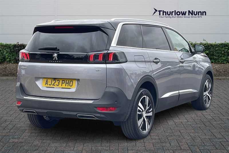 Peugeot 5008 1.2 Puretech Gt Suv Eat Euro 6 Ss 1 Grey #3