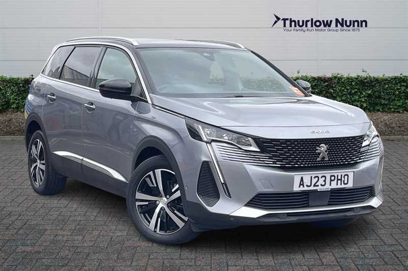 Peugeot 5008 1.2 Puretech Gt Suv Eat Euro 6 Ss 1 Grey