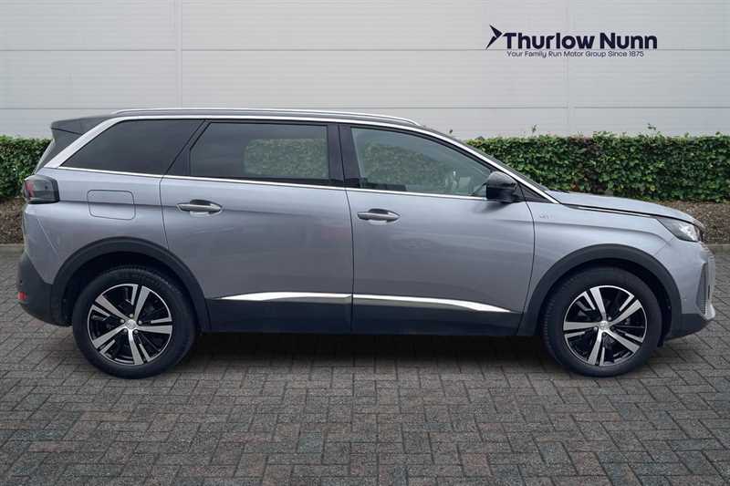 Peugeot 5008 1.2 Puretech Gt Suv Eat Euro 6 Ss 1 Grey #2