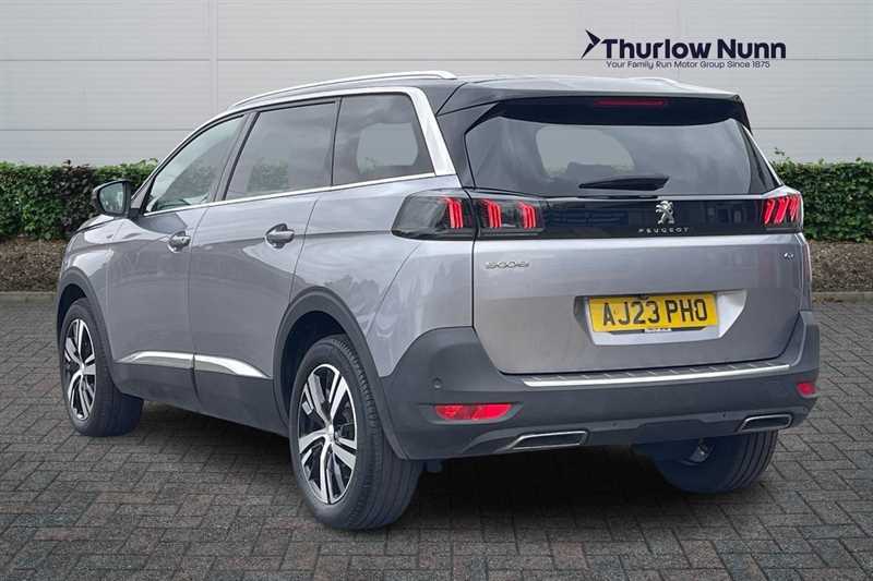 Peugeot 5008 1.2 Puretech Gt Suv Eat Euro 6 Ss 1 Grey #5
