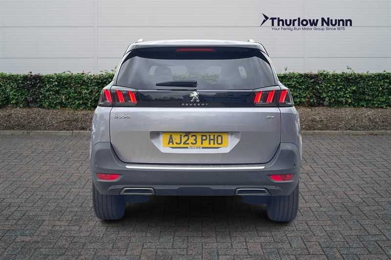 Peugeot 5008 1.2 Puretech Gt Suv Eat Euro 6 Ss 1 Grey #4