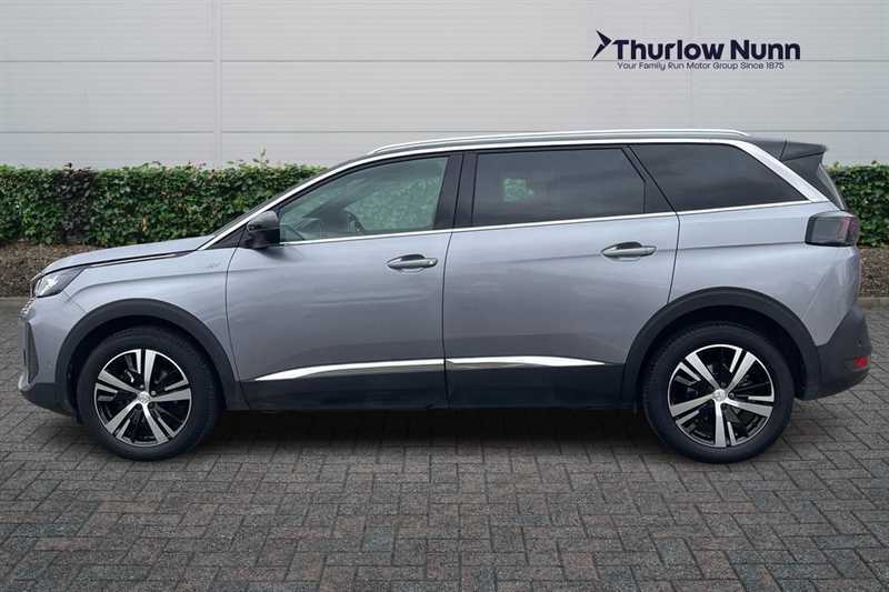 Peugeot 5008 1.2 Puretech Gt Suv Eat Euro 6 Ss 1 Grey #6