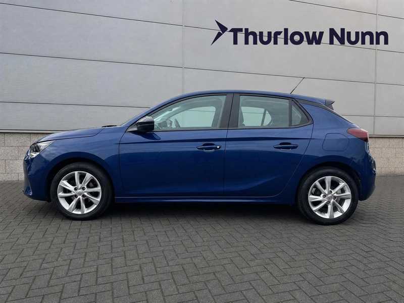Vauxhall Corsa Se Premium 1.2 75Ps Blue #4