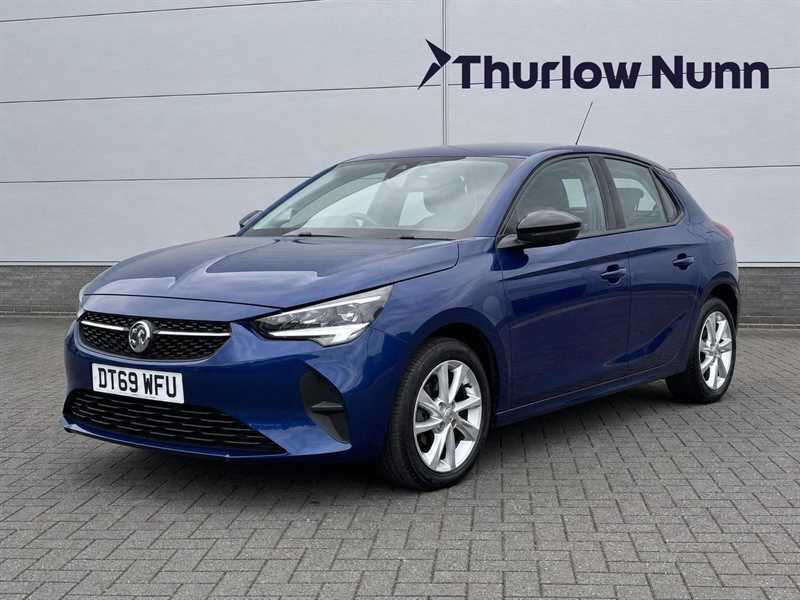 Vauxhall Corsa Se Premium 1.2 75Ps Blue #3