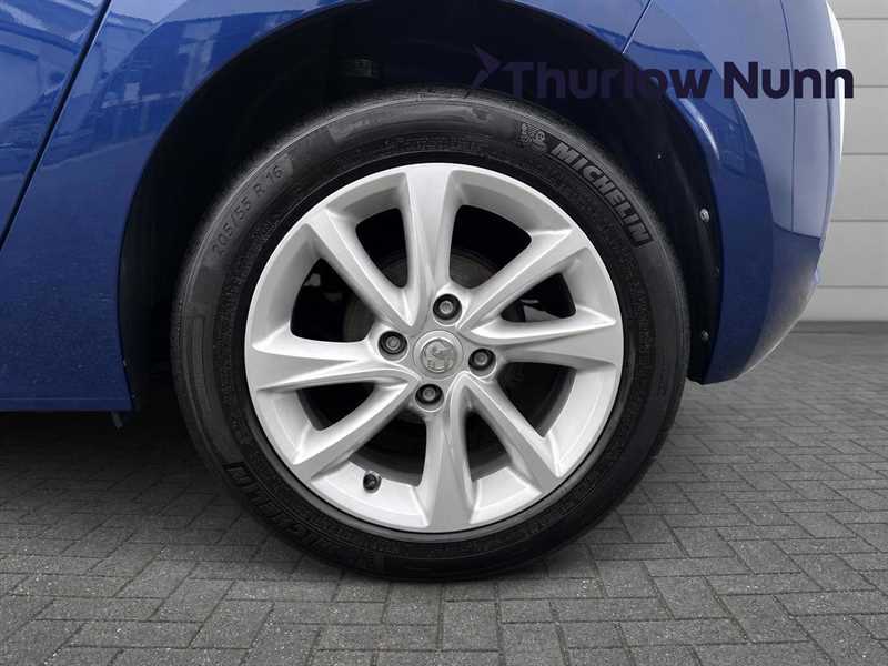 Vauxhall Corsa Se Premium 1.2 75Ps Blue #5