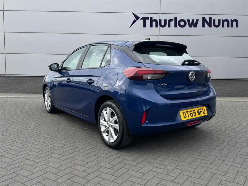 Vauxhall Corsa Se Premium 1.2 75Ps Blue #6