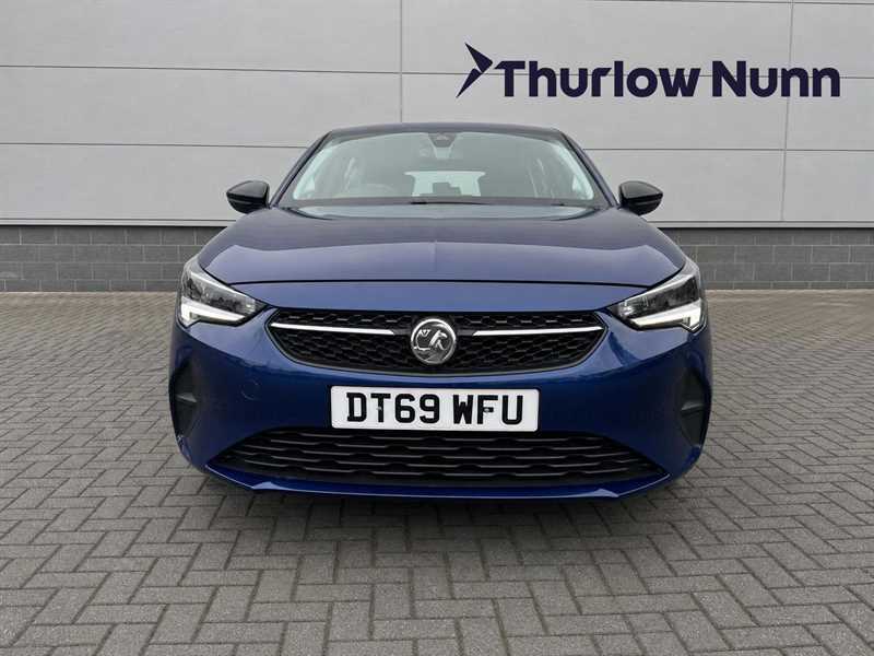 Vauxhall Corsa Se Premium 1.2 75Ps Blue #2