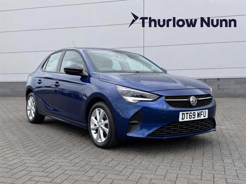 Vauxhall Corsa Se Premium 1.2 75Ps Blue