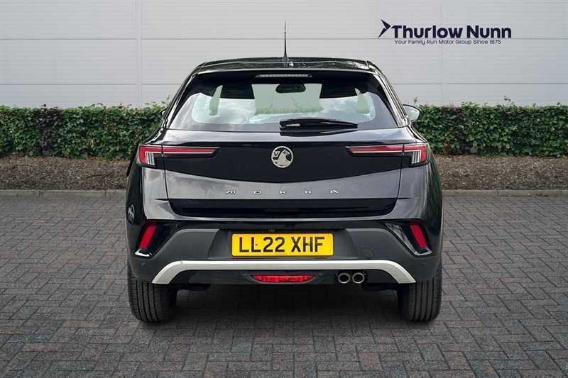 Vauxhall Mokka 1.2I Turbo 130 Ps Elite Premium Su LL22XHF Black #4