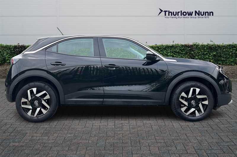 Vauxhall Mokka 1.2I Turbo 130 Ps Elite Premium Su LL22XHF Black #2