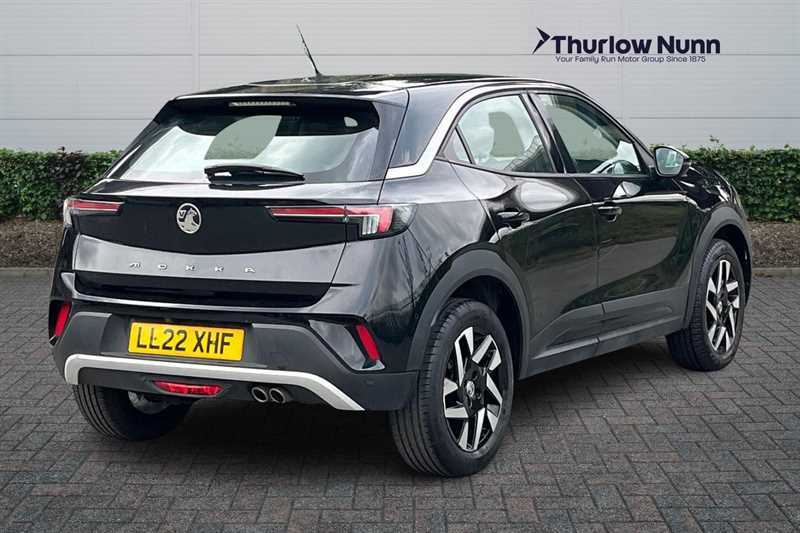 Vauxhall Mokka 1.2I Turbo 130 Ps Elite Premium Su LL22XHF Black #3