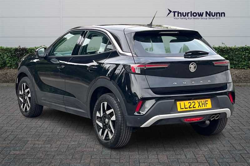 Vauxhall Mokka 1.2I Turbo 130 Ps Elite Premium Su LL22XHF Black #5