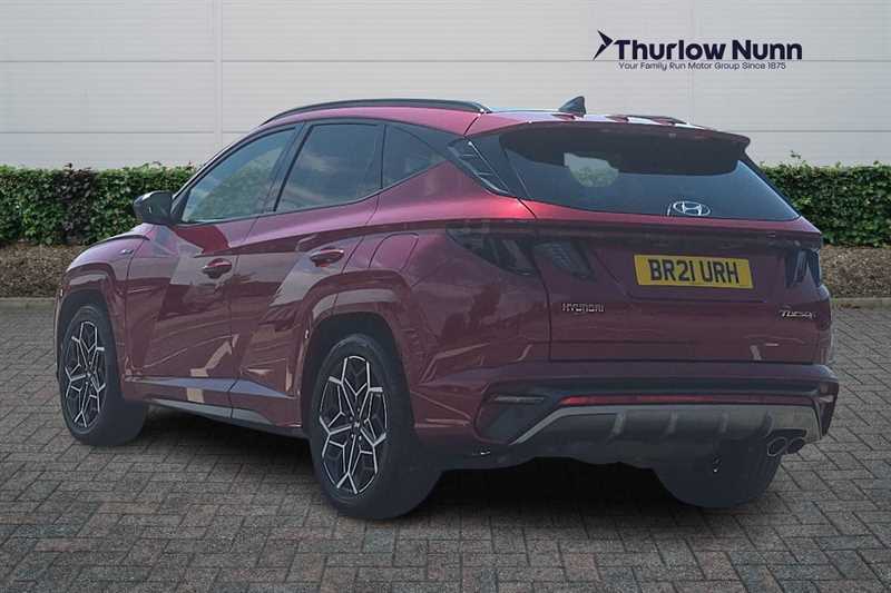 Hyundai Tucson 1.6 T-gdi N Line S Suv Euro 6 S BR21URH Red #5