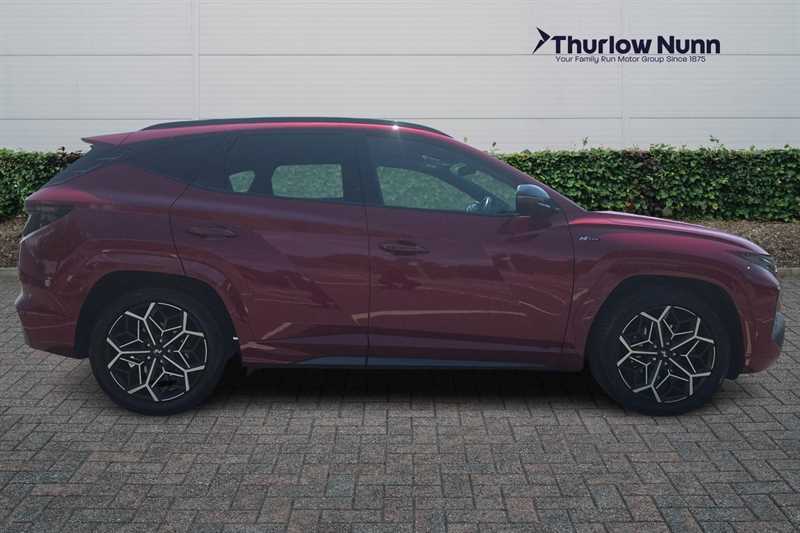 Hyundai Tucson 1.6 T-gdi N Line S Suv Euro 6 S BR21URH Red #2