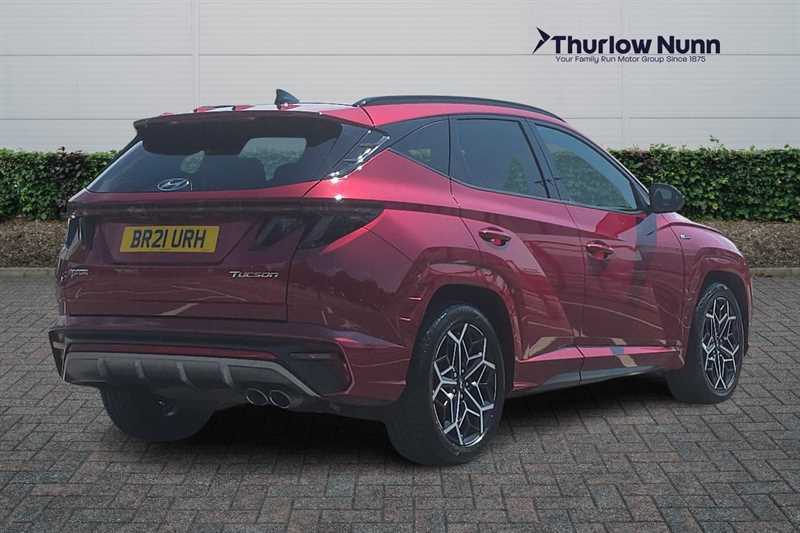 Hyundai Tucson 1.6 T-gdi N Line S Suv Euro 6 S BR21URH Red #3