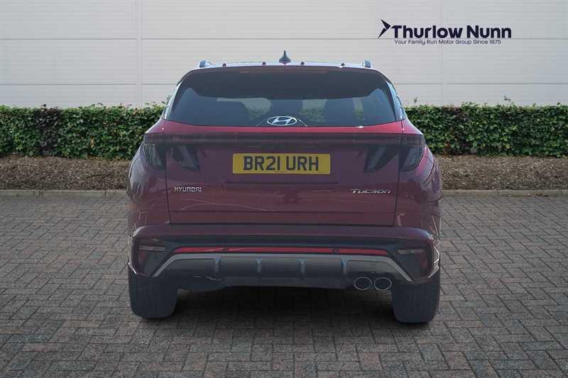 Hyundai Tucson 1.6 T-gdi N Line S Suv Euro 6 S BR21URH Red #4