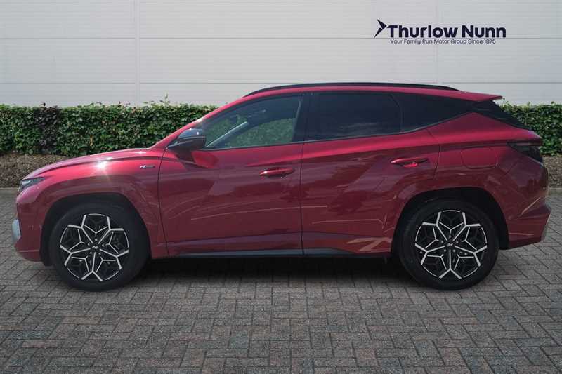 Hyundai Tucson 1.6 T-gdi N Line S Suv Euro 6 S BR21URH Red #6
