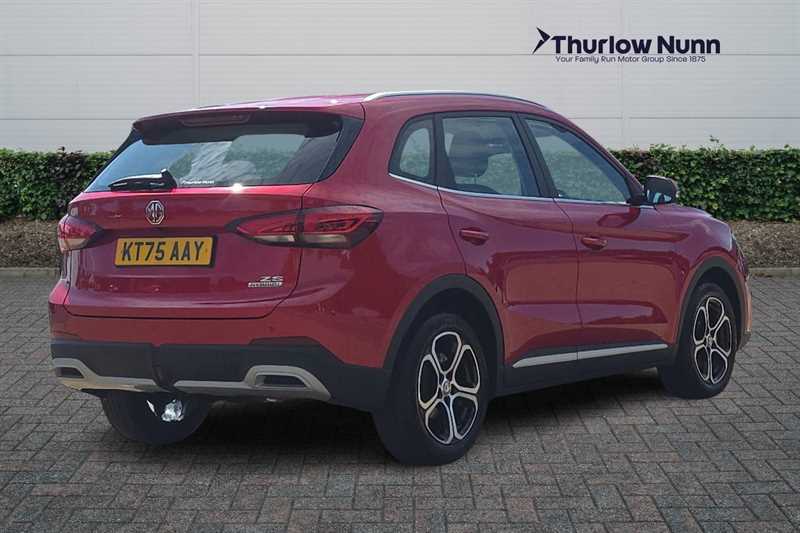 MG ZS 1.5 Hybrid Se Suv Hybrid Euro 6 Red #3