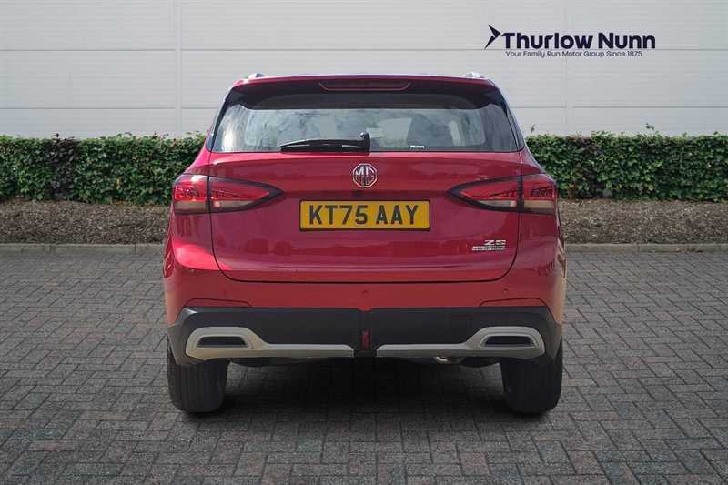 MG ZS 1.5 Hybrid Se Suv Hybrid Euro 6 Red #4
