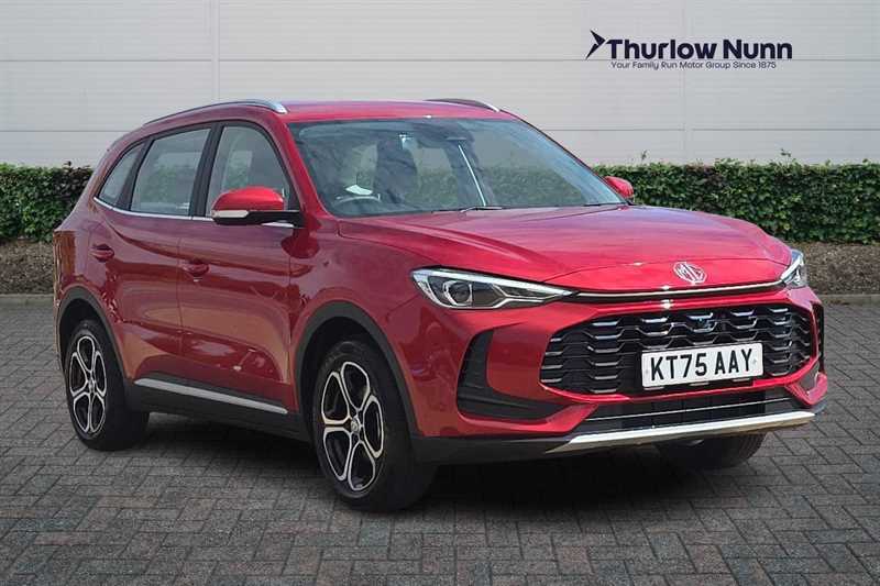 MG ZS 1.5 Hybrid Se Suv Hybrid Euro 6 Red