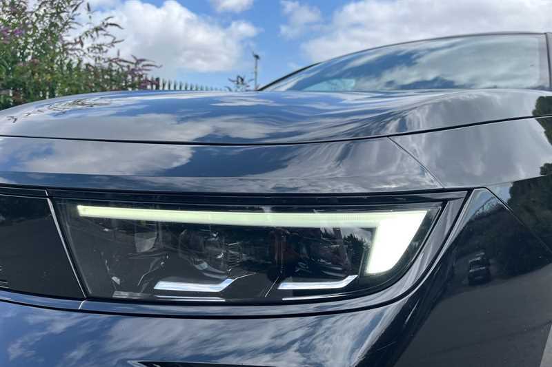 Vauxhall Astra Vauxhall Astra Gs Grey #53