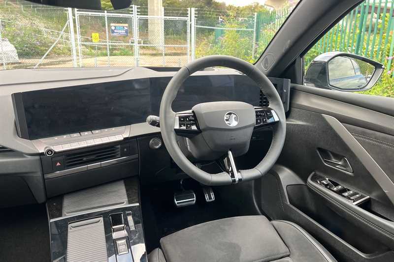 Vauxhall Astra Vauxhall Astra Gs Grey #11