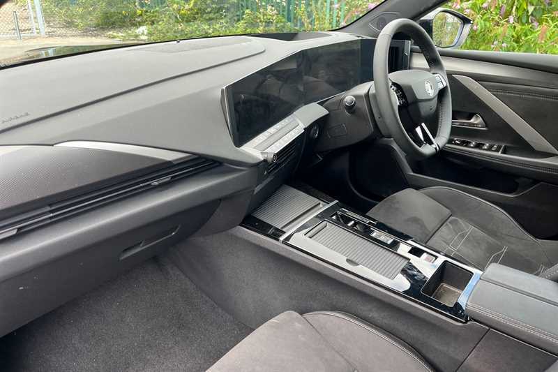 Vauxhall Astra Vauxhall Astra Gs Grey #13