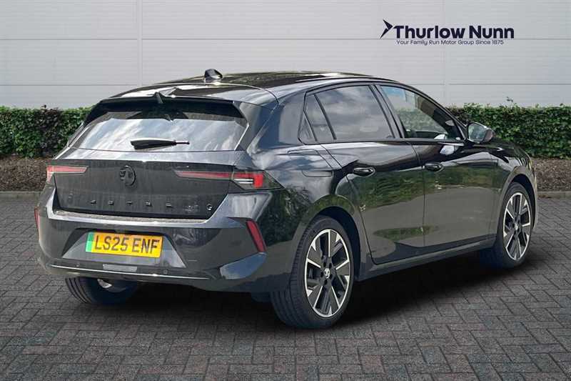 Vauxhall Astra Vauxhall Astra Gs Grey #3