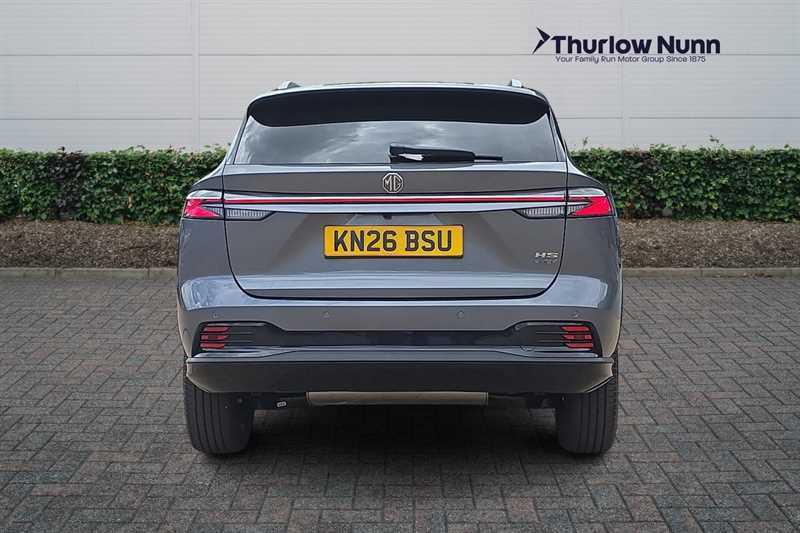 MG HS 1.5 T-gdi 24.7Kwh Trophy Suv Plug-in Hy Grey #4