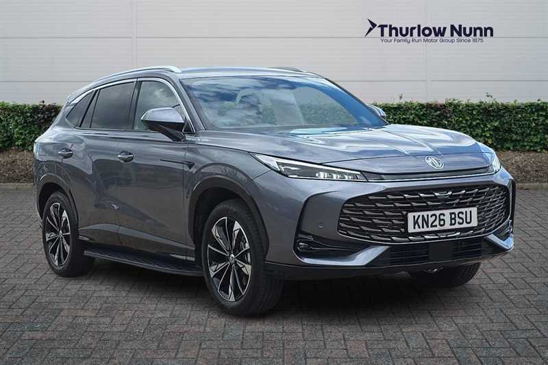 MG HS 1.5 T-gdi 24.7Kwh Trophy Suv Plug-in Hy Grey