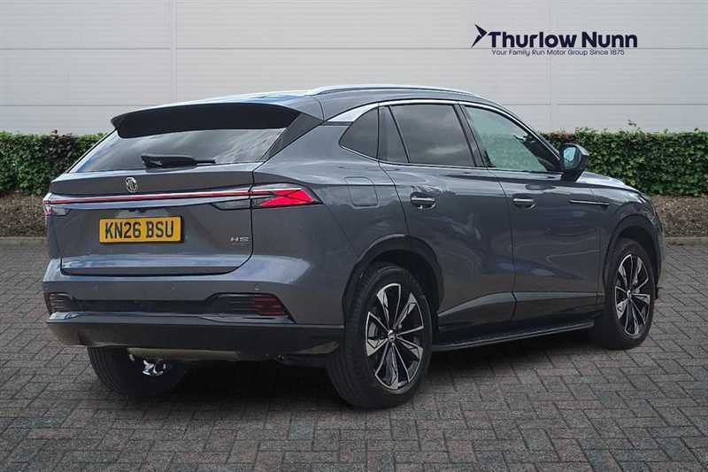 MG HS 1.5 T-gdi 24.7Kwh Trophy Suv Plug-in Hy Grey #3
