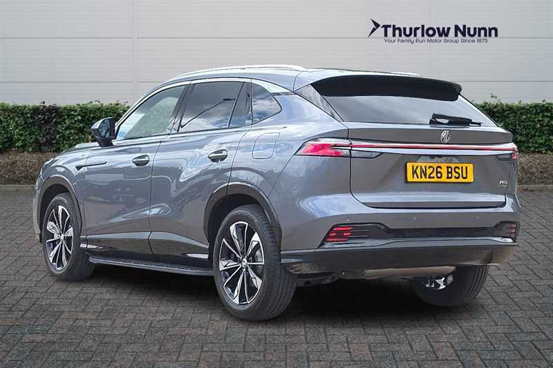 MG HS 1.5 T-gdi 24.7Kwh Trophy Suv Plug-in Hy Grey #5