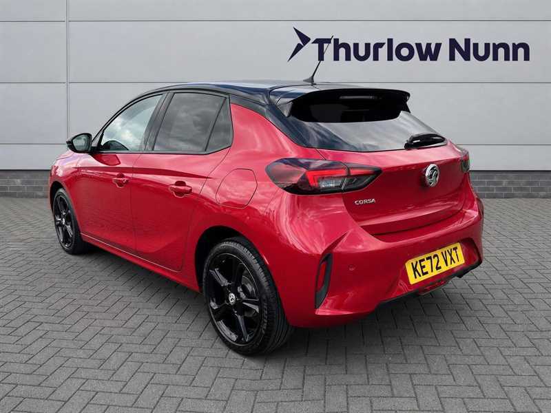Vauxhall Corsa Gs Line 1.2 75Ps KE72VXT Red #6