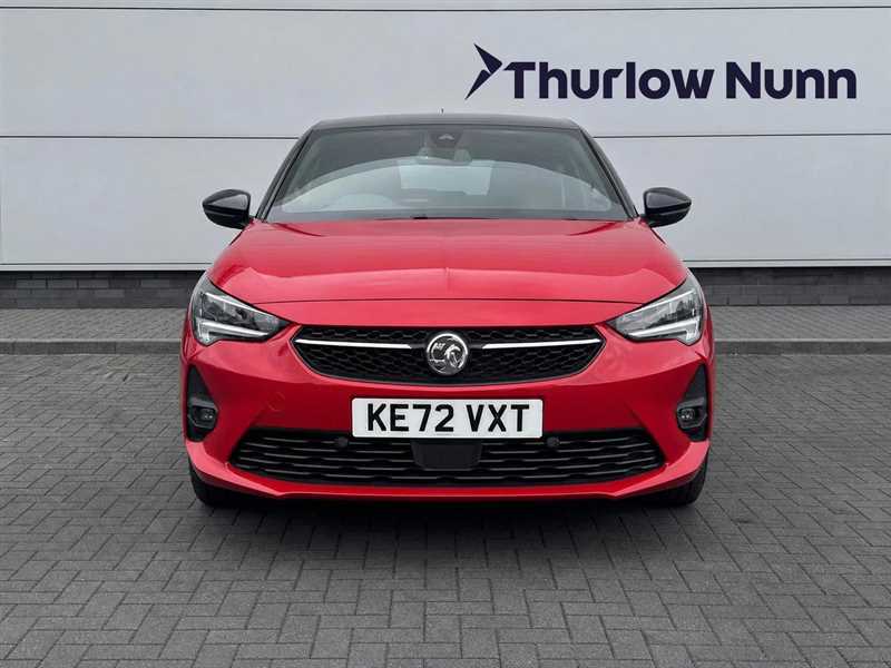 Vauxhall Corsa Gs Line 1.2 75Ps KE72VXT Red #2