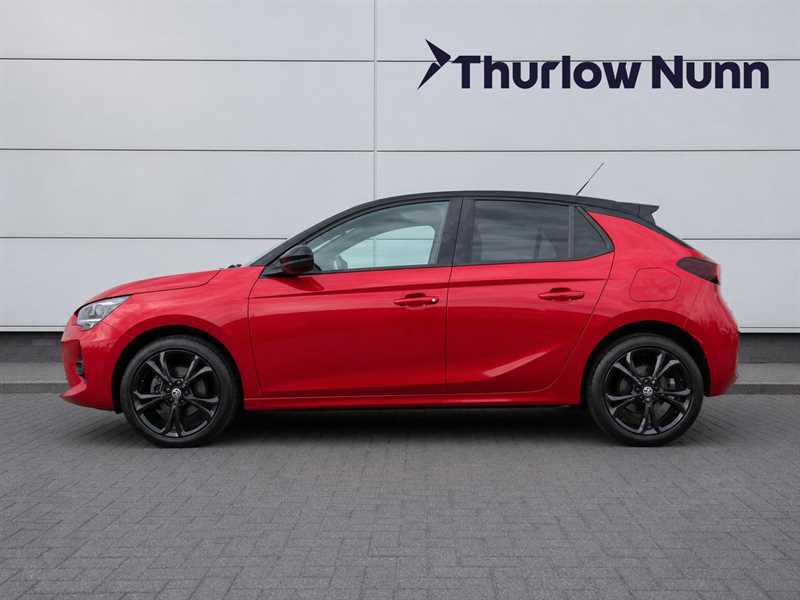 Vauxhall Corsa Gs Line 1.2 75Ps KE72VXT Red #4