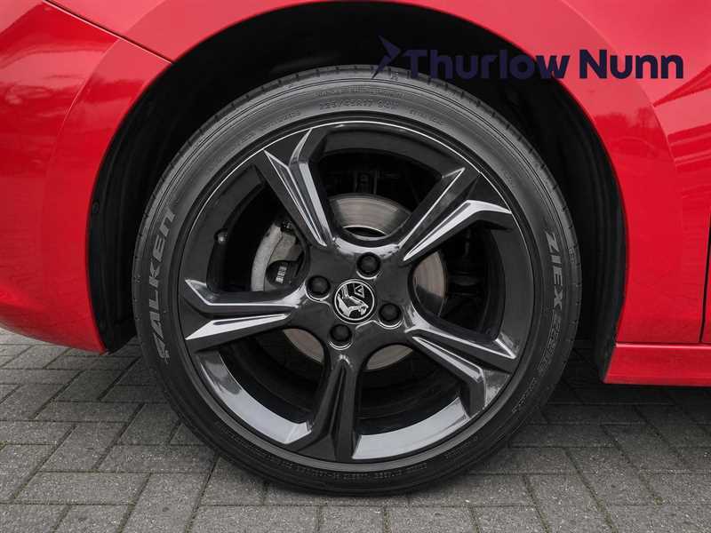 Vauxhall Corsa Gs Line 1.2 75Ps KE72VXT Red #5