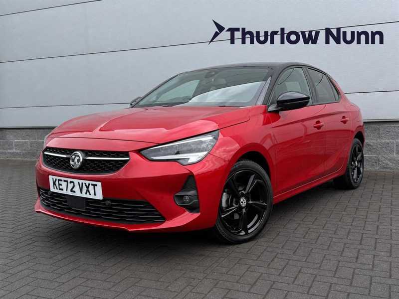 Vauxhall Corsa Gs Line 1.2 75Ps KE72VXT Red #3