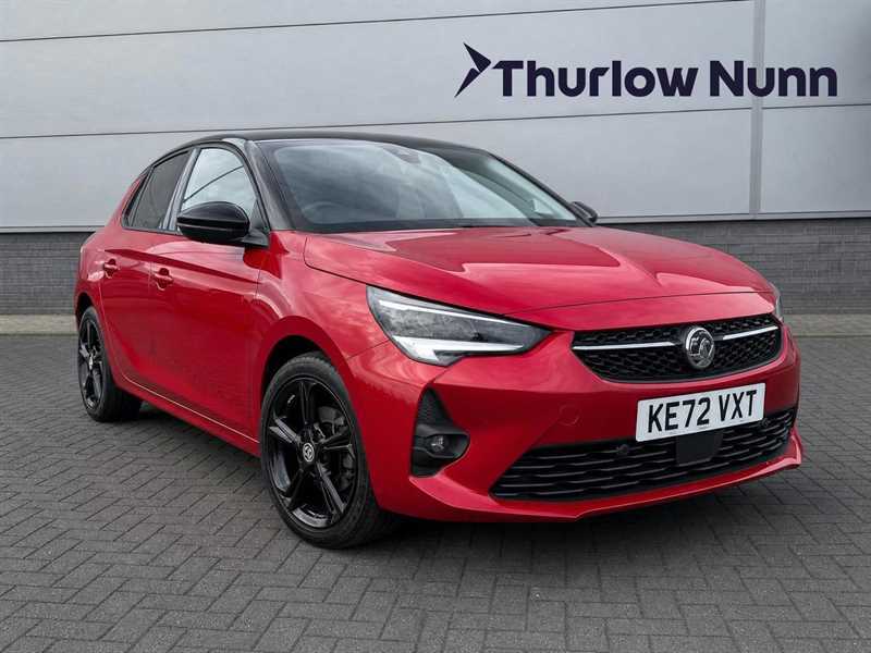 Vauxhall Corsa Gs Line 1.2 75Ps Red