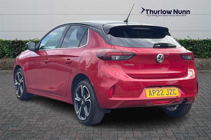 Vauxhall Corsa 1.2 Turbo Elite Edition Hatchback Manua AP22JZC Red #5