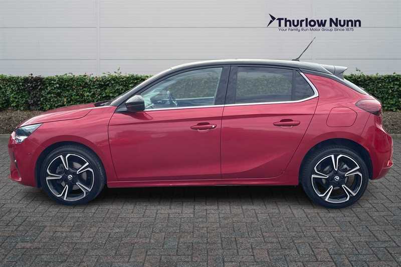 Vauxhall Corsa 1.2 Turbo Elite Edition Hatchback Manua AP22JZC Red #6