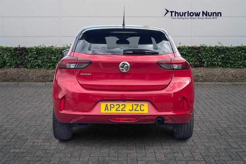 Vauxhall Corsa 1.2 Turbo Elite Edition Hatchback Manua AP22JZC Red #4