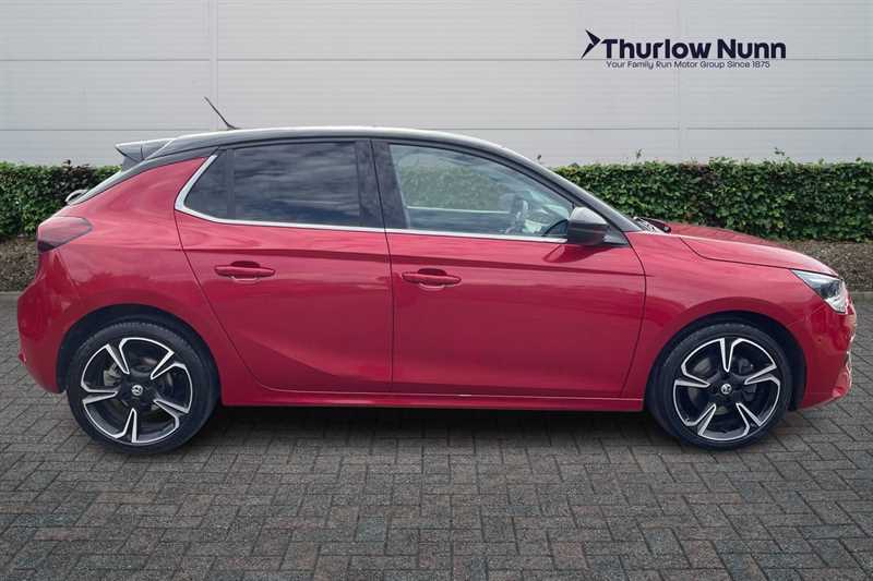 Vauxhall Corsa 1.2 Turbo Elite Edition Hatchback Manua AP22JZC Red #2