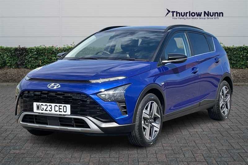 Hyundai Bayon 1.0 T-gdi Mhev Ultimate Suv Hybrid Manu Blue #4